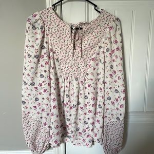 Floral top